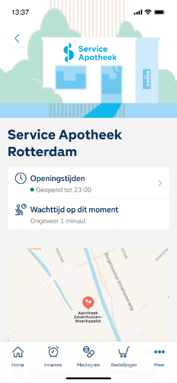 Service Apotheek app - pharmacy