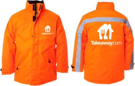 Thuisbezorgd.nl jacket